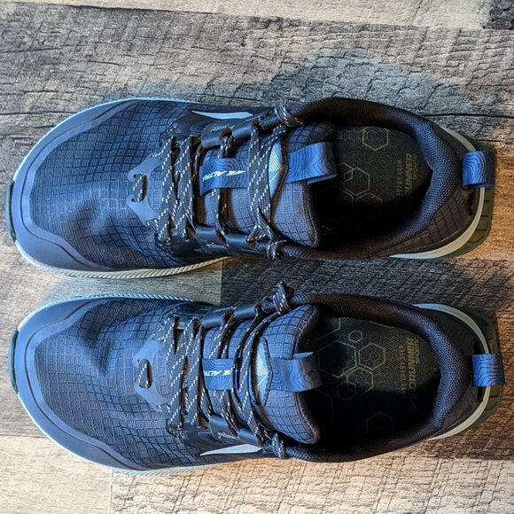 Altra Lone Peak 8 Trail Running Shoes Blue - Picture 6 of 8